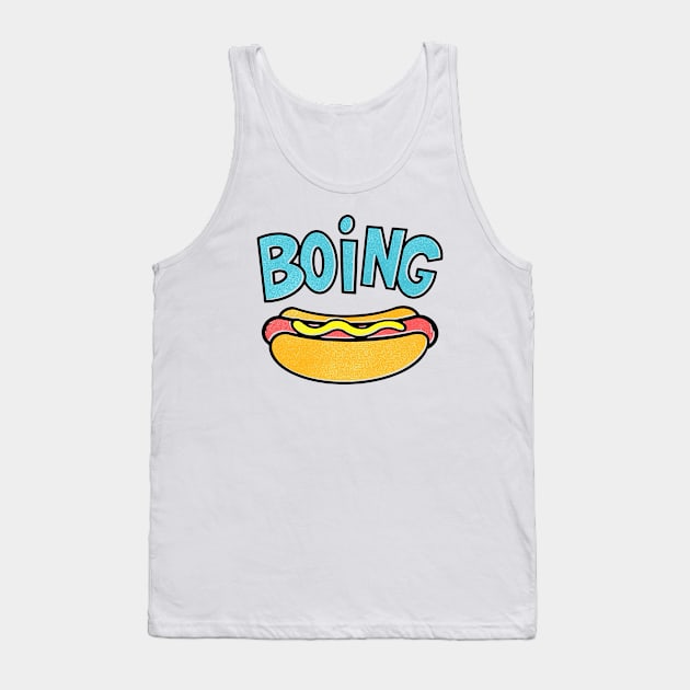 Boing Tank Top by GiMETZCO!